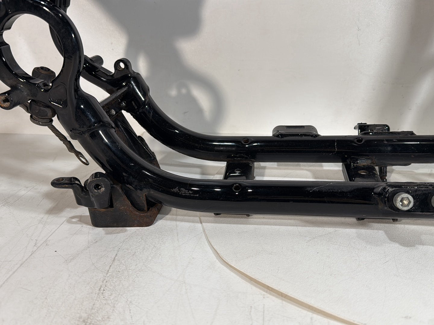 2004 - 2013 Harley-Davidson Sportster 883 Custom Body Main Frame Chassis SLVG  	49439-10