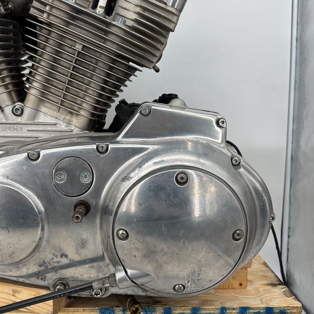 1986 - 2003 Harley-Davidson Sportster Hugger 883 CARB 883 Engine Motor Transmission 16061-97