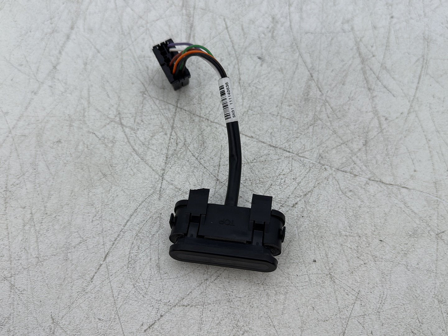 12 Harley Street Glide Touring FLHX OEM Dash Indicator Lamp Wire Plug 68789-96A