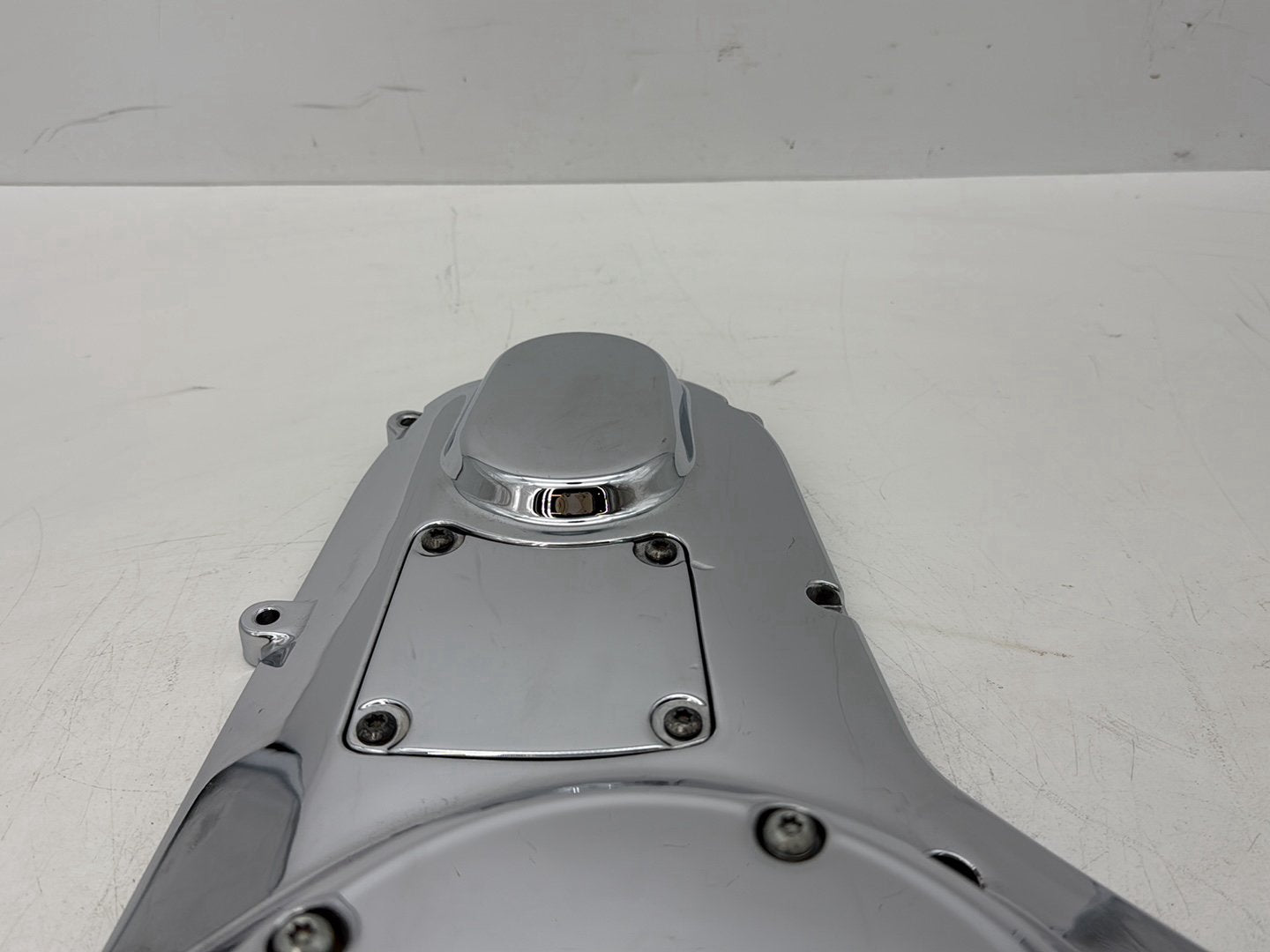 2005 Harley Touring FLHRCI Road King Classic OEM Outer Primary Clutch Cover