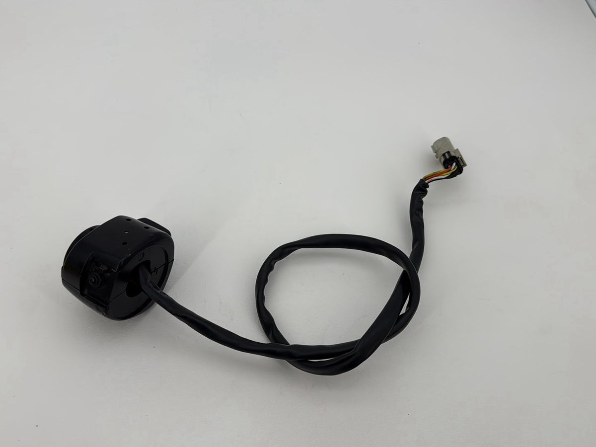 07 Harley Softail Heritage Classic Left Turn Signal Headlight Switches Controls