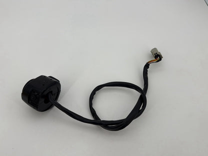 2007 Harley Softail Heritage Classic FLSTC OEM Left Turn Signal Headlight Switches Controls