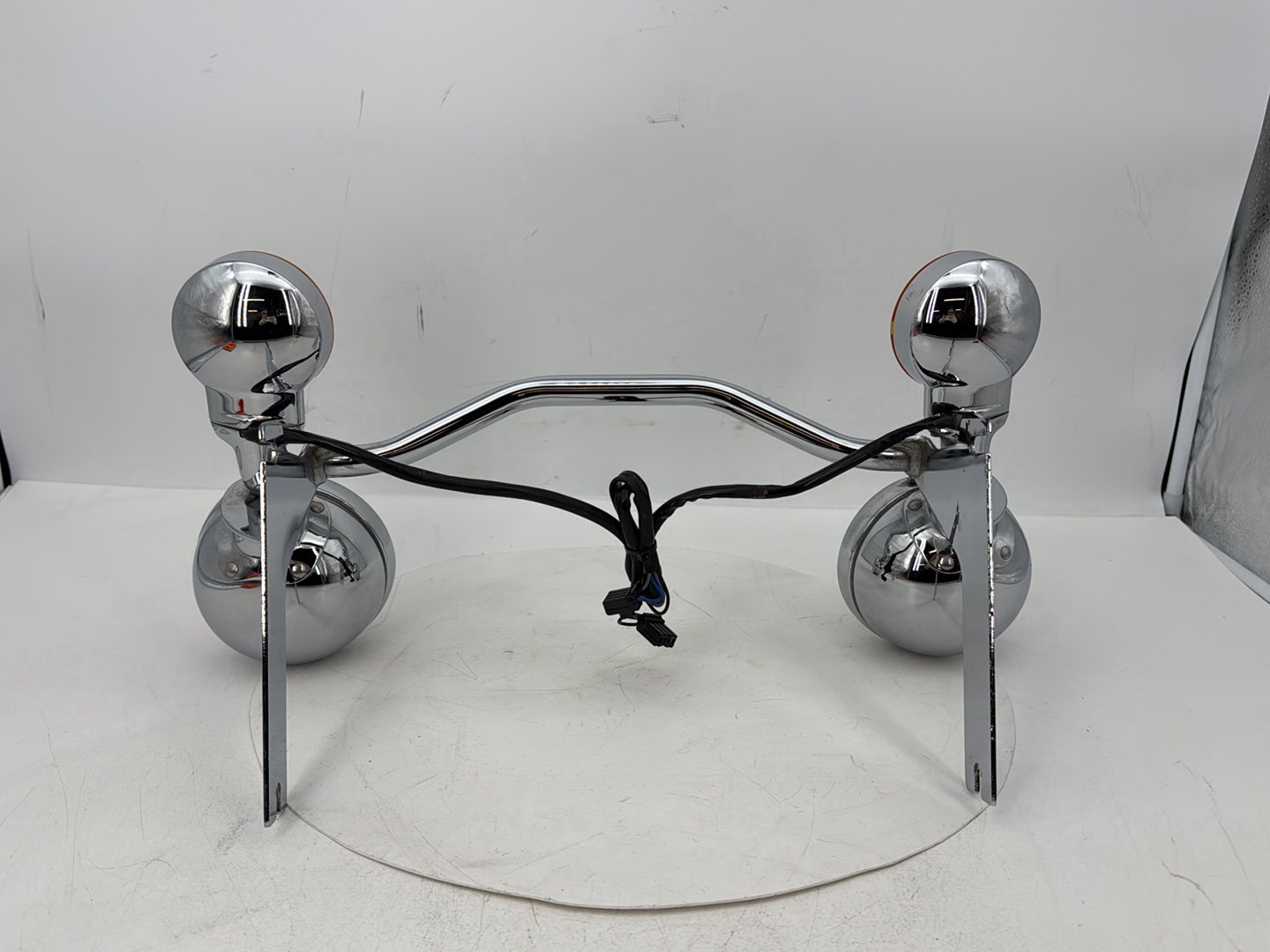 2007 - 2011 Harley-Davidson Touring Electra Glide Ultra Front Turn Signal Indicators Aux Light Bar 68712-94A