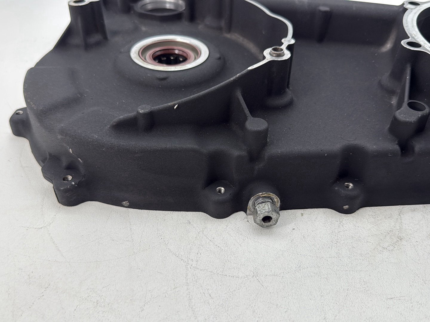 2007 Harley Touring FLHTP Electra Glide Police OEM Inner Primary Clutch Cover