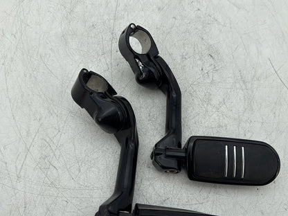2012 Harley Road Glide Touring FLTRX Custom OEM Front Right Left Highway Foot Pegs