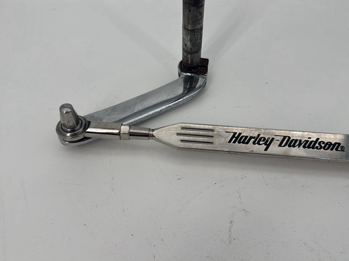 1999 - 2006 Harley-Davidson Touring Electra Glide Classic Gear Shifter Lever w/ Rod linkage 33718-82B