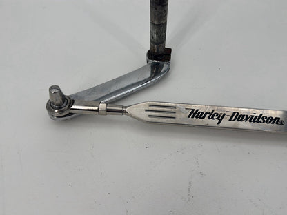 1999 - 2006 Harley-Davidson Touring Electra Glide Classic Gear Shifter Lever w/ Rod linkage 33718-82B
