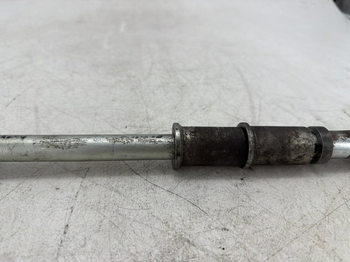 2004 Harley Heritage Softail Classic FLSTCI Rear Fork Swingarm Pivot Bolt Shaft