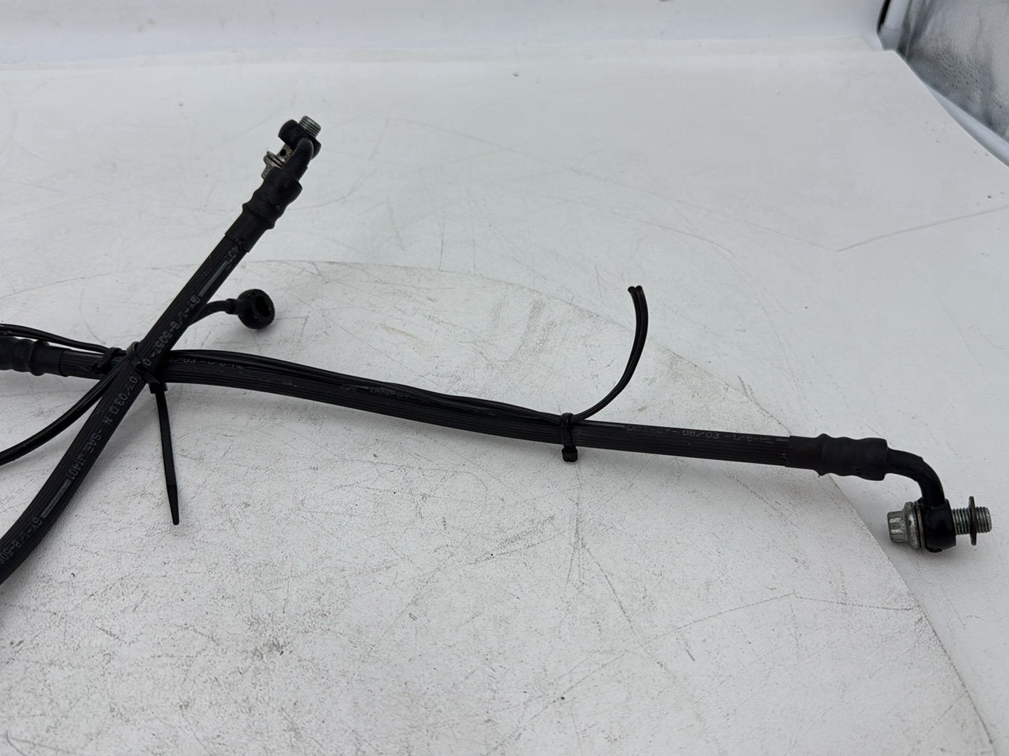 1999 - 2006 Harley-Davidson Touring Electra Glide Ultra Front Brake Hose Line Pipe 43349-96B