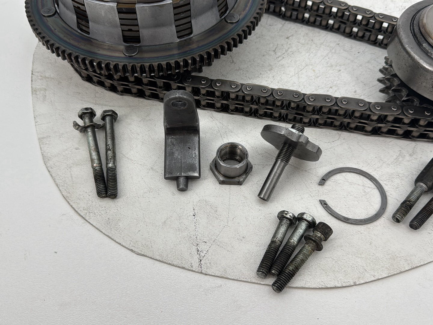1999 - 2006 Harley-Davidson Touring Electra Glide Classic Clutch Basket Chain Tensioner Kit 37550-98