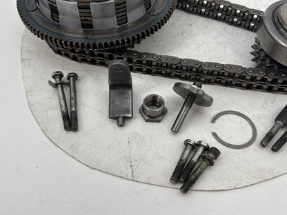 1999 - 2006 Harley-Davidson Touring Electra Glide Classic Clutch Basket Chain Tensioner Kit 37550-98