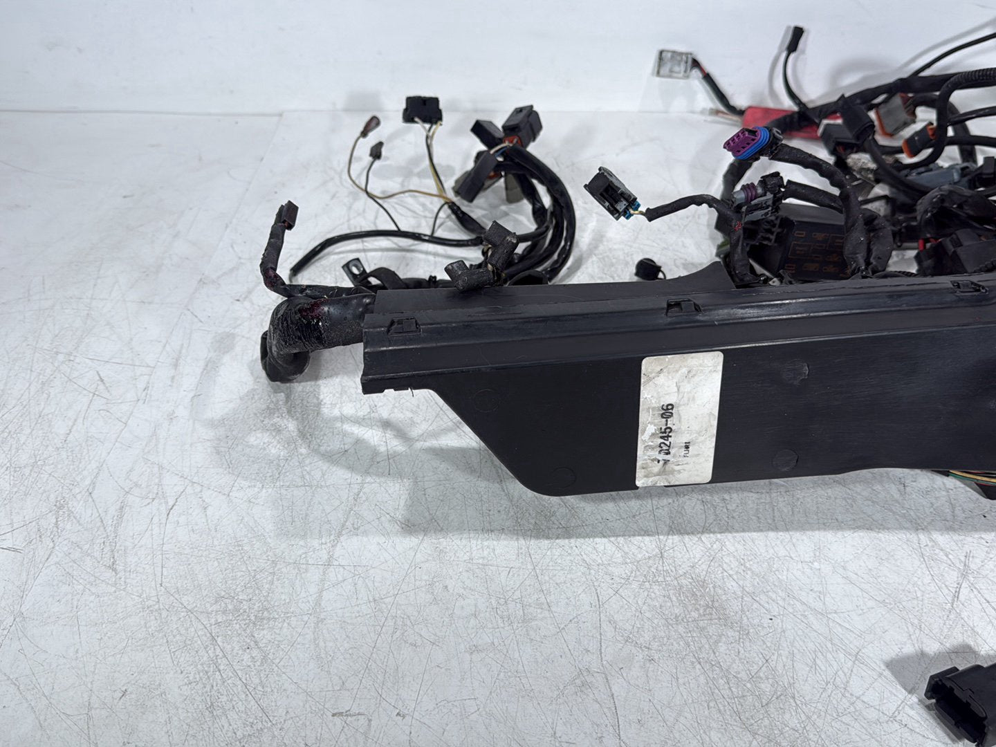 2006 Harley Touring FLHRI Road King OEM Main Wire Wiring Harness Loom