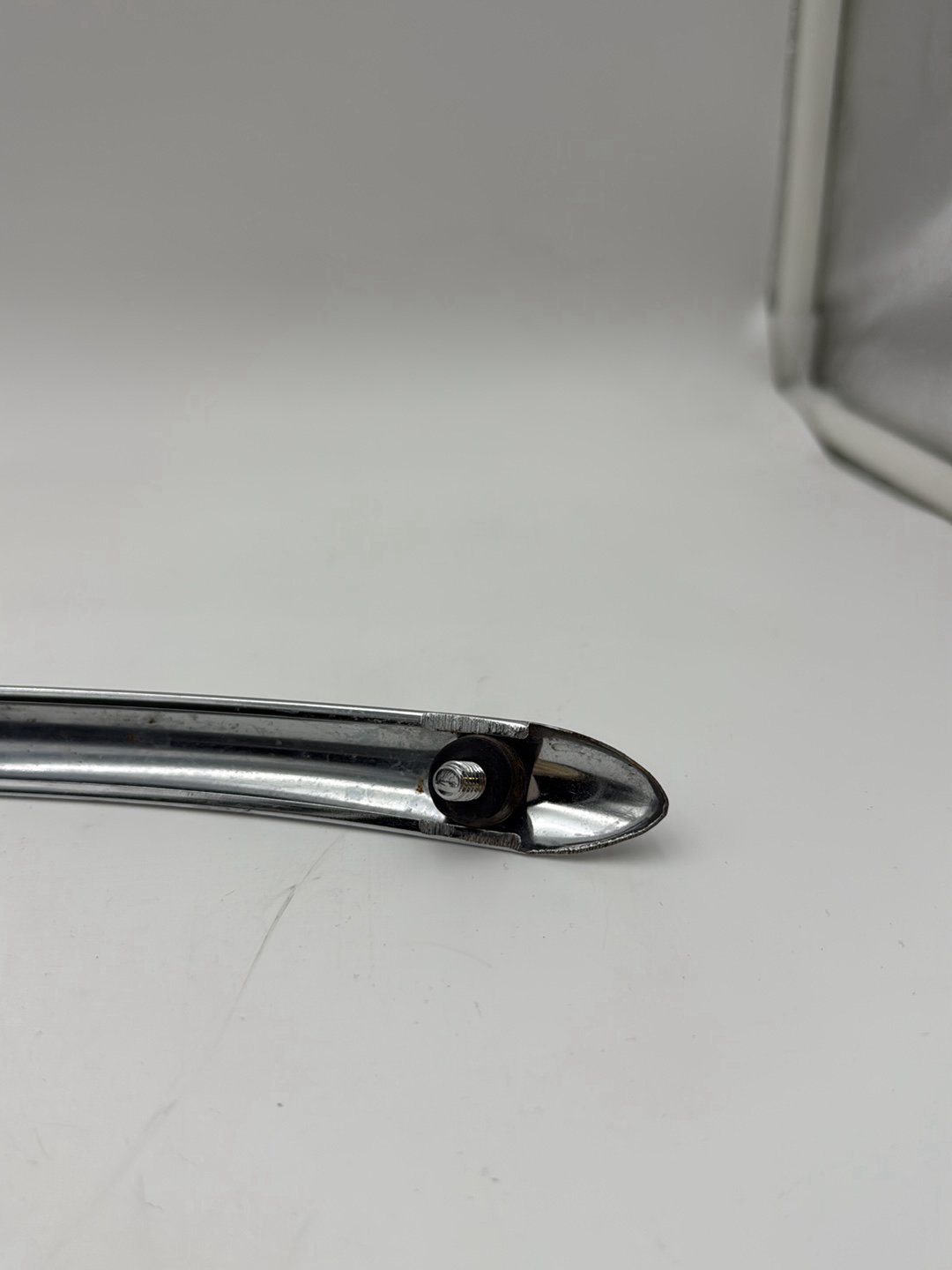 2007 - 2012 Harley-Davidson Touring Electra Glide Classic Front Windshield Mount Trim Strip  	58247-96