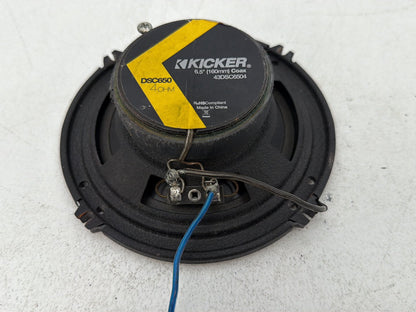 2007 - 2012 Harley-Davidson Touring Street Glide Front 1 Sound Audio Speaker KICKER DSC650