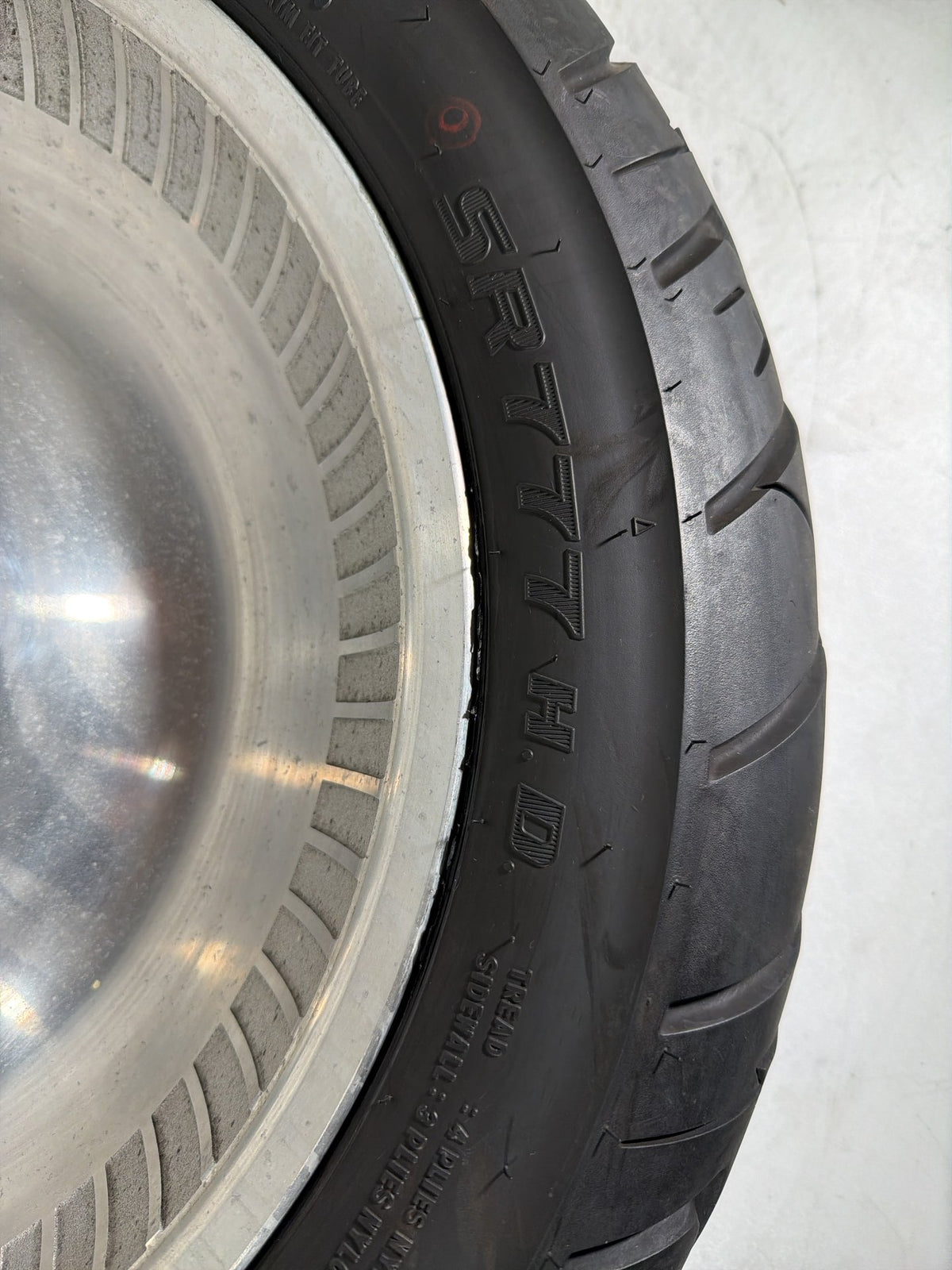 2006 Harley Softail Deuce FXSTDI OEM Rear Wheel Rim Tire 160/70-17 17"