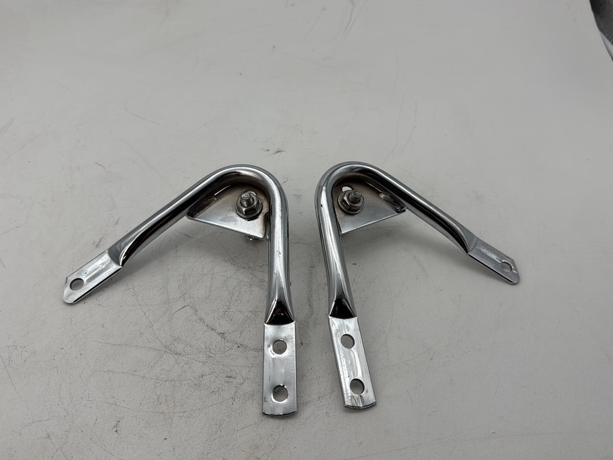 07 Harley Touring Electra Police LH RH Detachable Luggage Brackets 53706-95