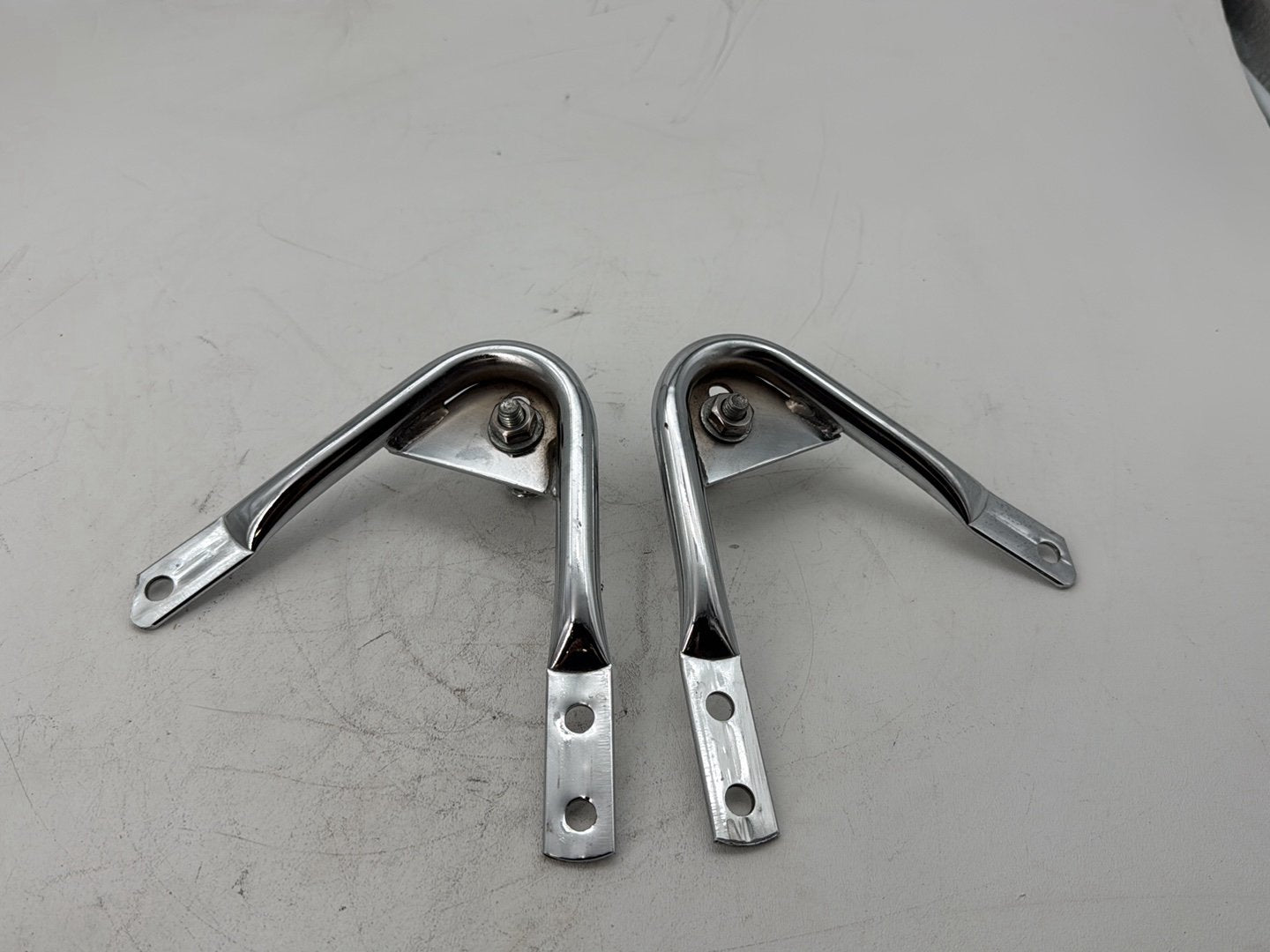 2007 Harley Touring FLHTP Electra Glide Police OEM Detachable Tour Pak Luggage Box Bracket