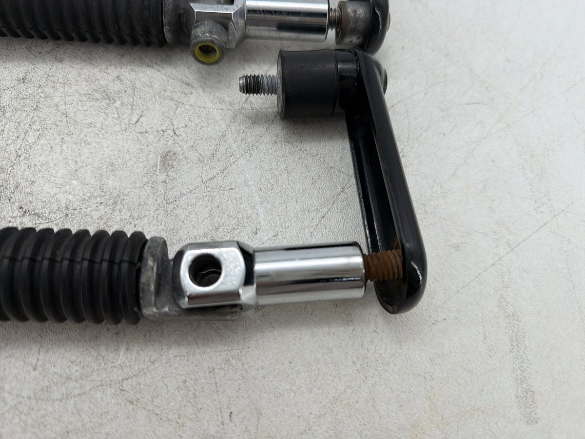 2004 Harley Heritage Softail Classic FLSTCI OEM Passenger Left & Right Foot Pegs