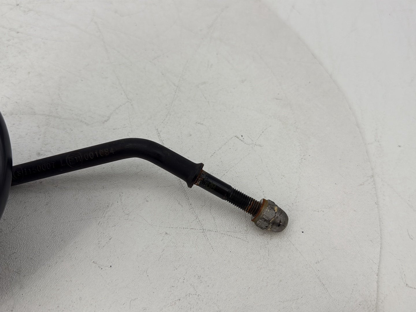 2007 - 2012 Harley-Davidson Dyna Super Glide Left Right Rear View Mirror  	91840-03A