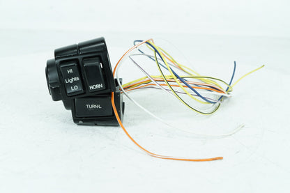 1983 - 1998 Harley-Davidson Dyna Low Rider Left Turn Signal Headlight Switches Controls 70218-87A