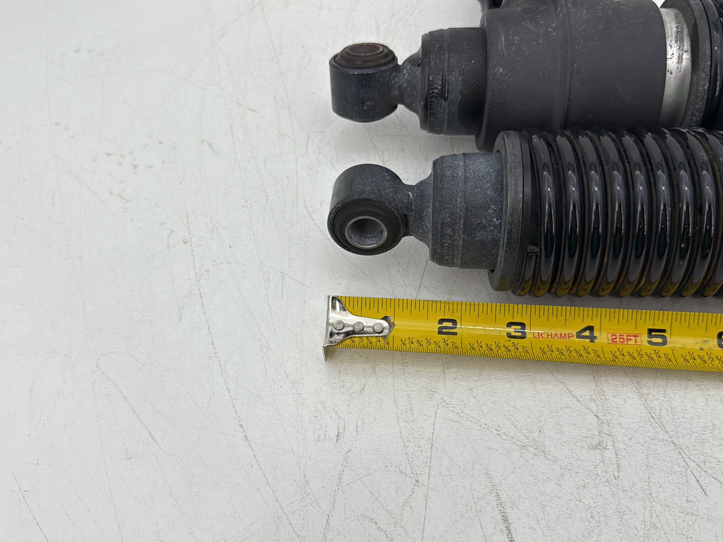 2014 Harley Street Glide Touring FLHXS OEM Rear Left Right Shock Absorbers