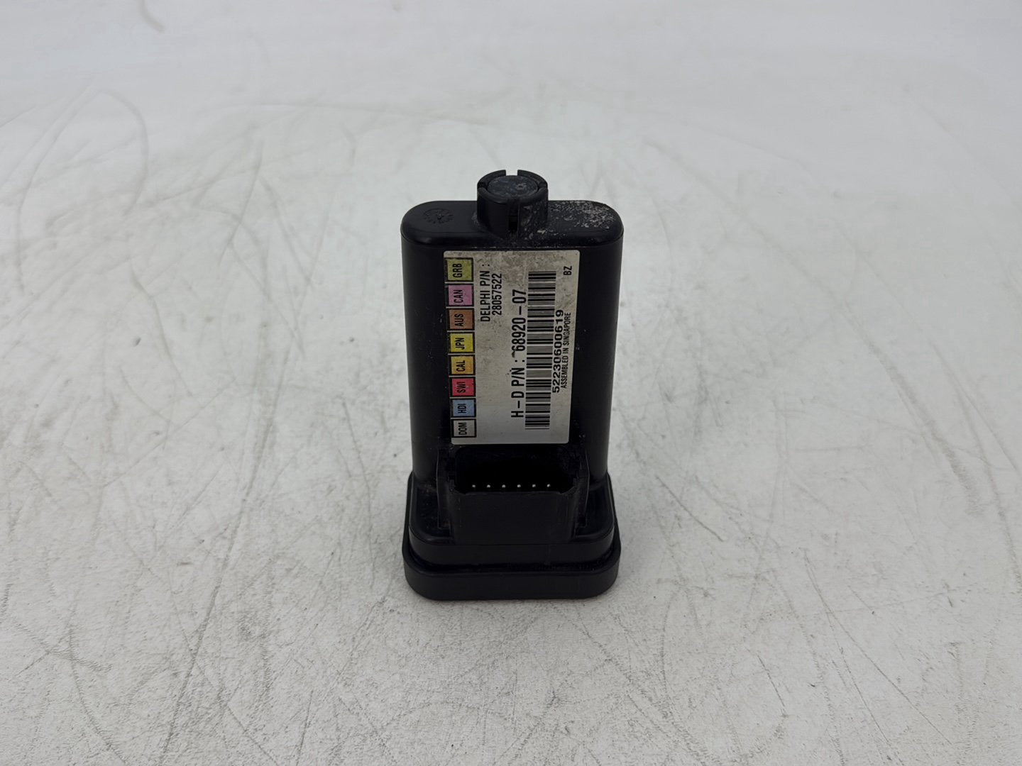 2013 Harley Forty-Eight Sportster 1200X OEM Turn Signal Security Module TSSM