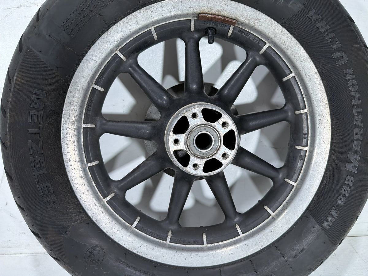 2008 Harley Electra Glide Touring Ultra OEM Rear Wheel Rim Tire 140/90B16