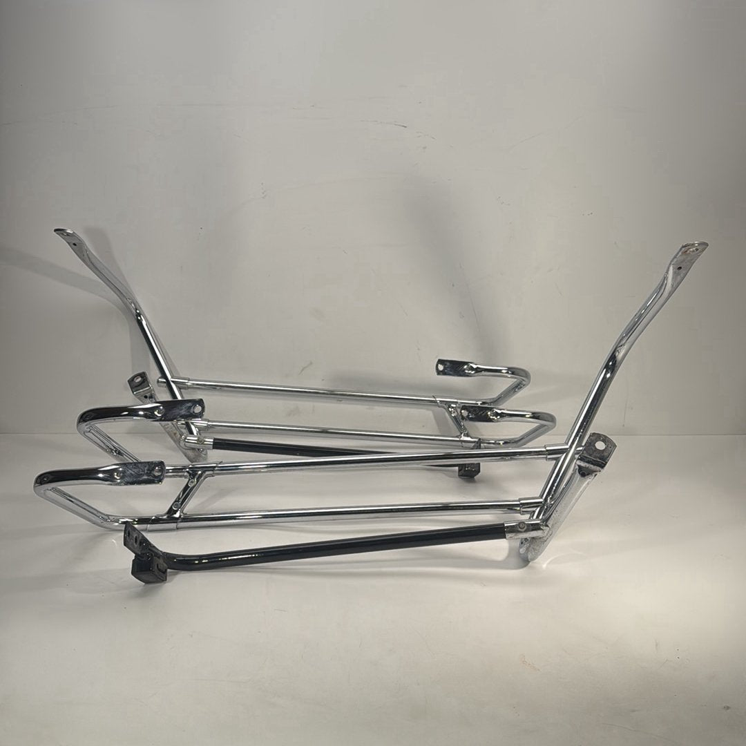 1984 - 1998 Harley-Davidson Touring Road King Police Rear Left Right Saddlebag Guard Rails Bar  	49194-85