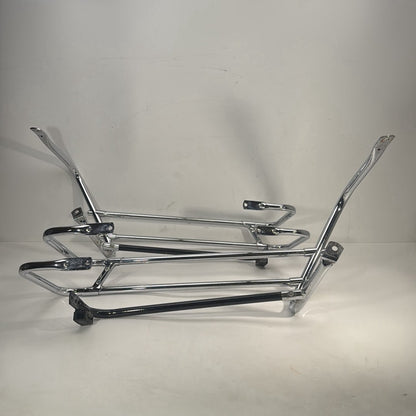 1984 - 1998 Harley-Davidson Touring Road King Police Rear Left Right Saddlebag Guard Rails Bar  	49194-85