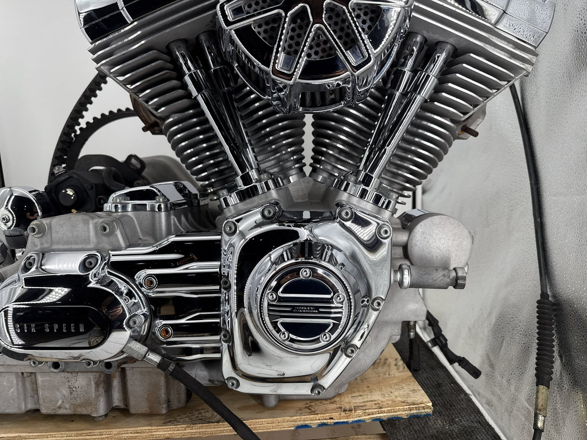 2007 Harley Road Glide Touring FLTR OEM EFI Twin Cam 96 Engine Motor 29K