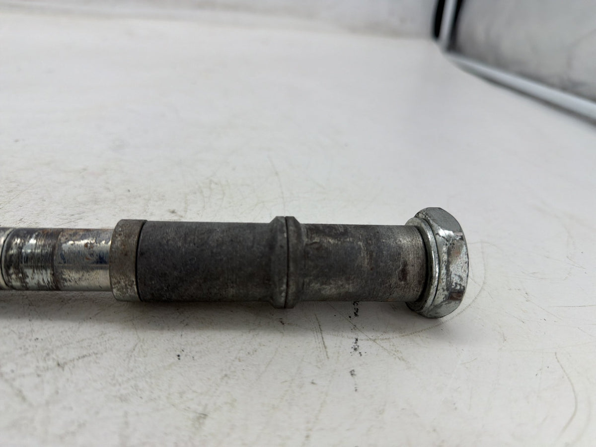 2001 Harley Softail Deuce FXSTD OEM Rear Fork Swingarm Pivot Bolt Shaft