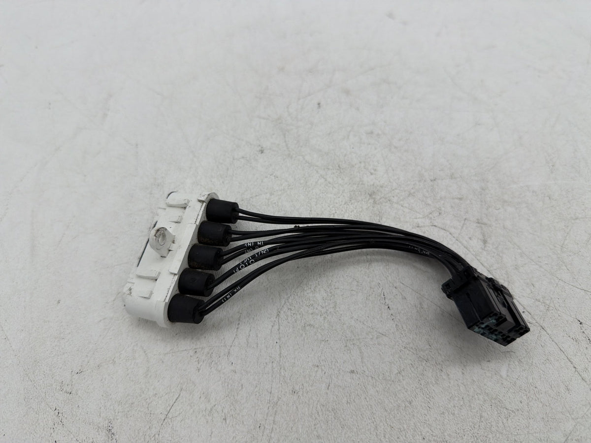 1997 Harley Electra Glide Touring Ultra OEM Dash Indicator Lamp Wire Plug In