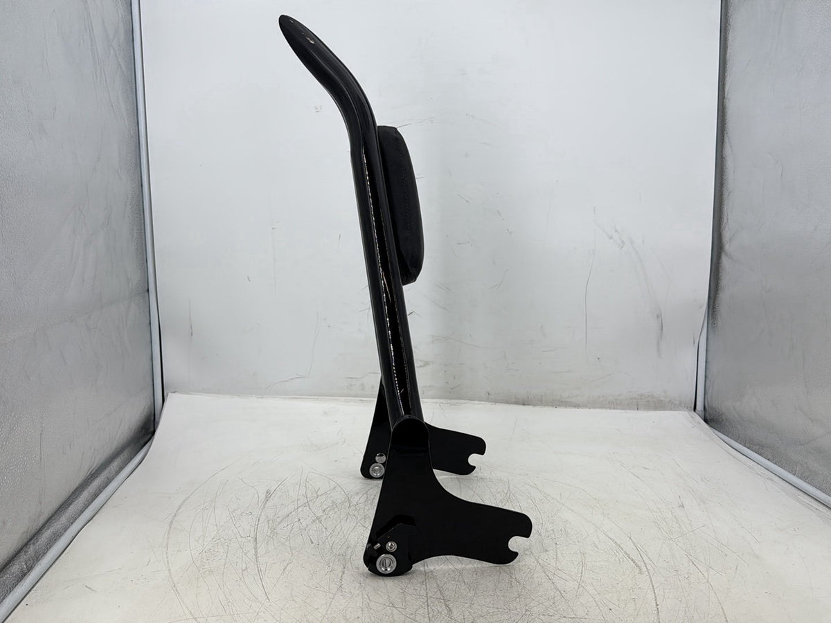 07 Harley Electra Glide Touring Ultr OEM Rear Sissy Bar w/ Backrest Cushion Pad