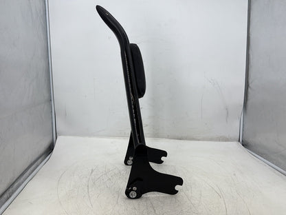 07 Harley Electra Glide Touring Ultr OEM Rear Sissy Bar w/ Backrest Cushion Pad