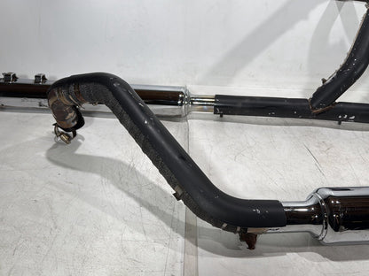 2004 Harley Road King Touring Custom FLHRSI OEM Exhaust Header Muffler Pipes Screamin Eagle