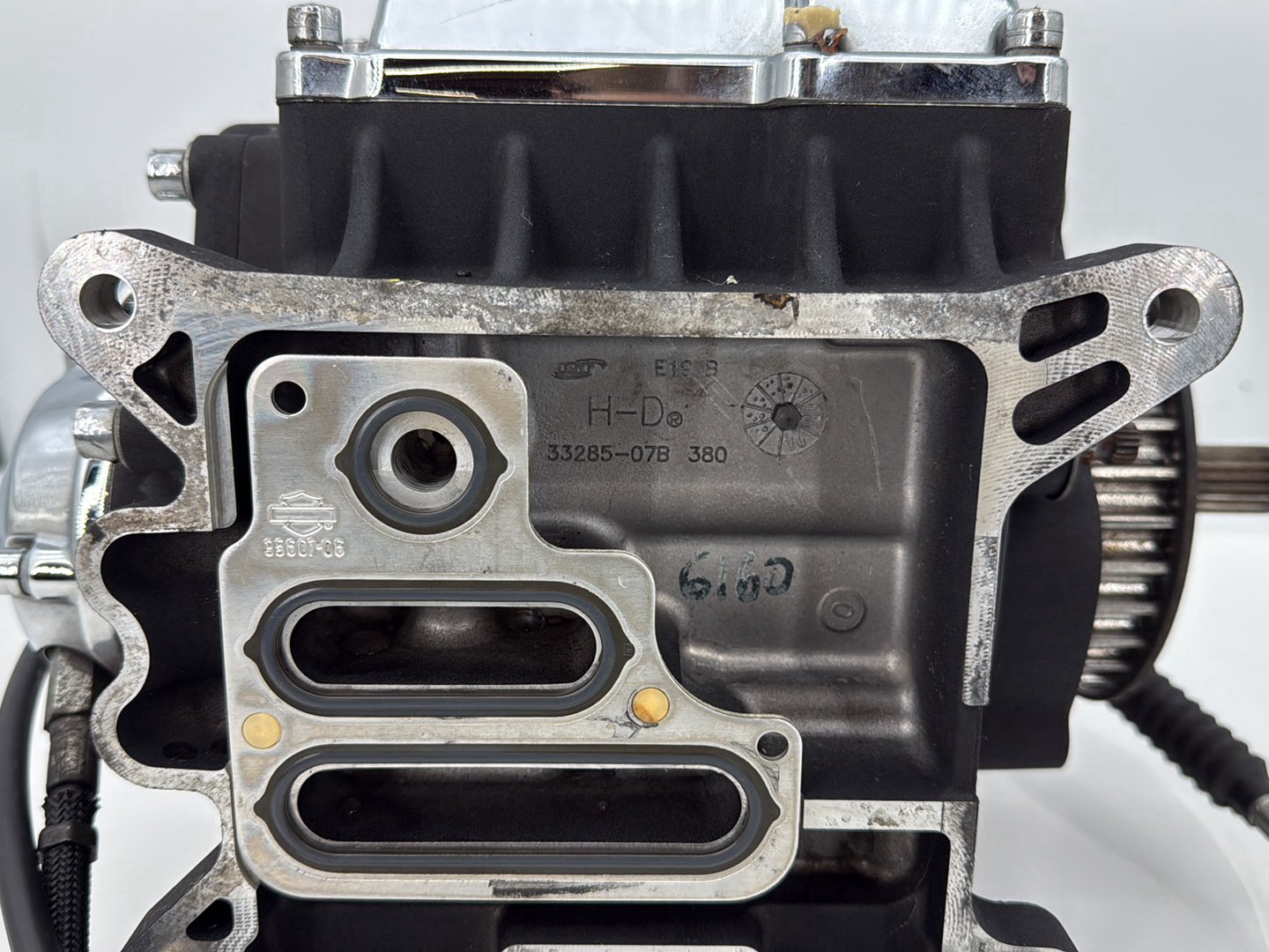 2007 - 2011 Harley-Davidson Touring Street Glide 6 Speed Transmission Gearbox 33035-09