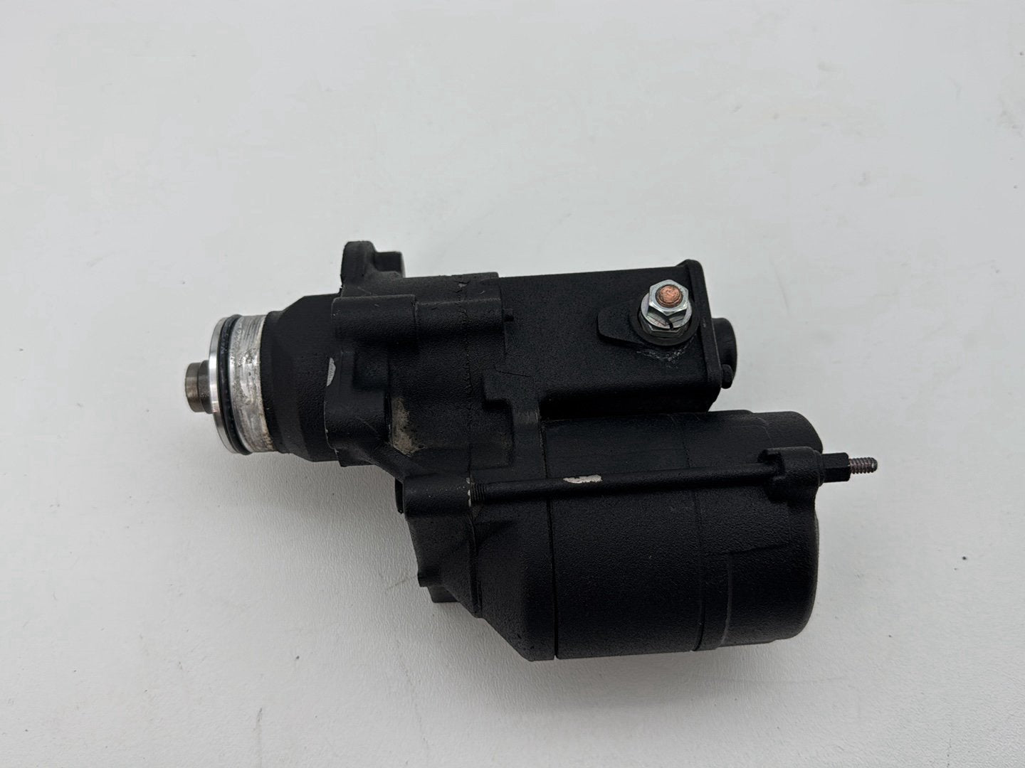 2008 Harley Softail Deluxe FLSTN OEM Engine Starter Motor