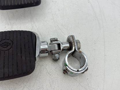 2006 Harley Softail FLSTCI Heritage Classic OEM Front Right Left Highway Foot Pegs