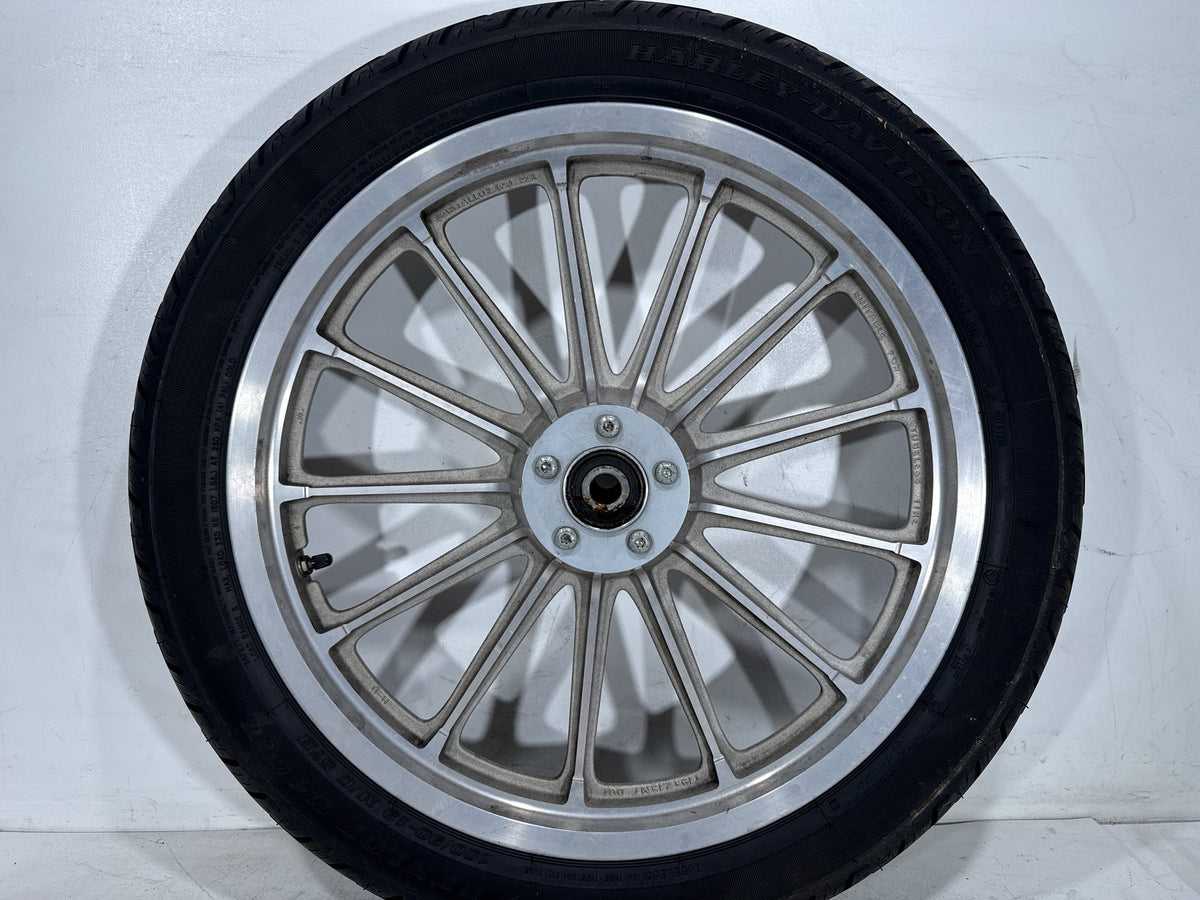 2000 Harley Sportster 1200 Custom XL1200C OEM Front Wheel Rim Tire 100/90-19 19"