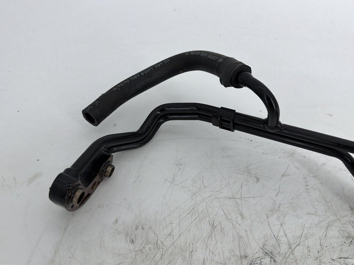 2017 Harley Touring FLHXS Street Glide OEM Cooling Oil Pressure Pipe Line