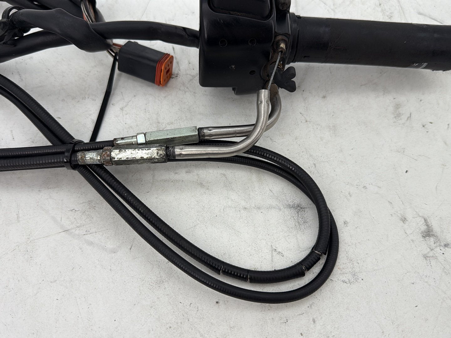 2002 Harley Heritage Softail Classic FLSTC OEM Right Engine Start Kill Switches Controls