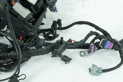 2007 - 2017 Harley-Davidson Dyna Street Bob Main Wire Wiring Harness Loom NON-abs   71072-12A