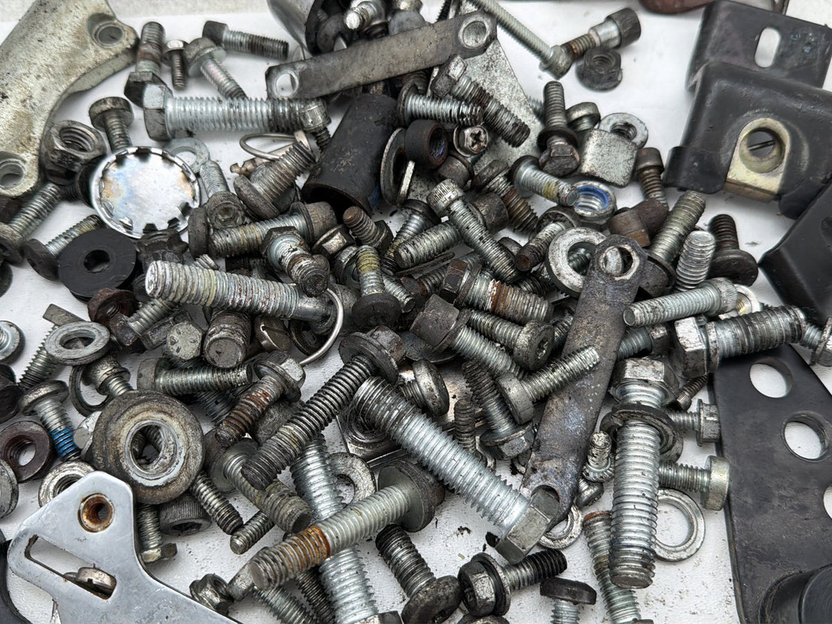 2010 Harley Electra Glide Touring Ultra OEM Hardware Bolts Nuts & Brackets