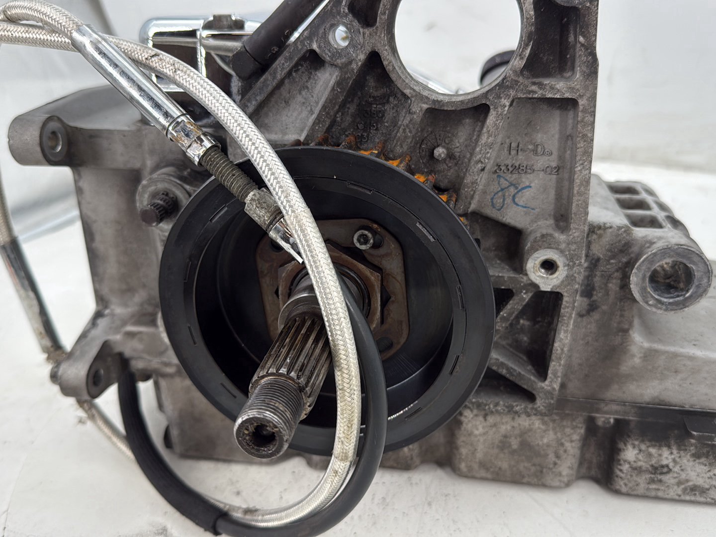 2005 Harley Road Glide Touring FLTRI OEM 5 Speed Transmission Gearbox