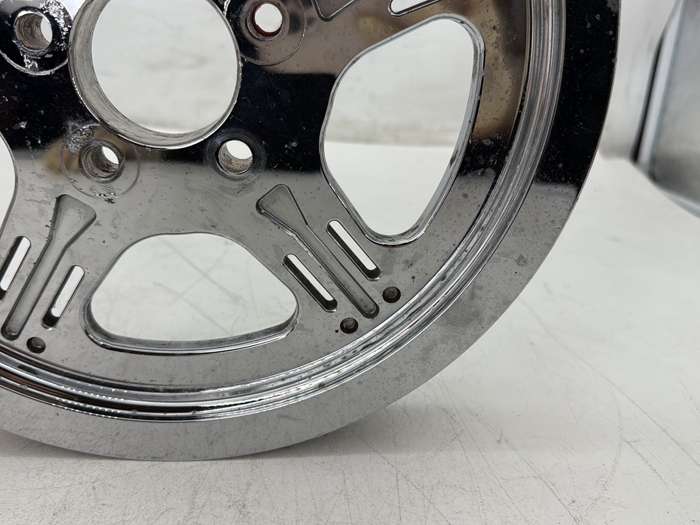 2000 Harley Dyna FXDWG Wide Glide OEM Rear Driver Pulley Sprocket