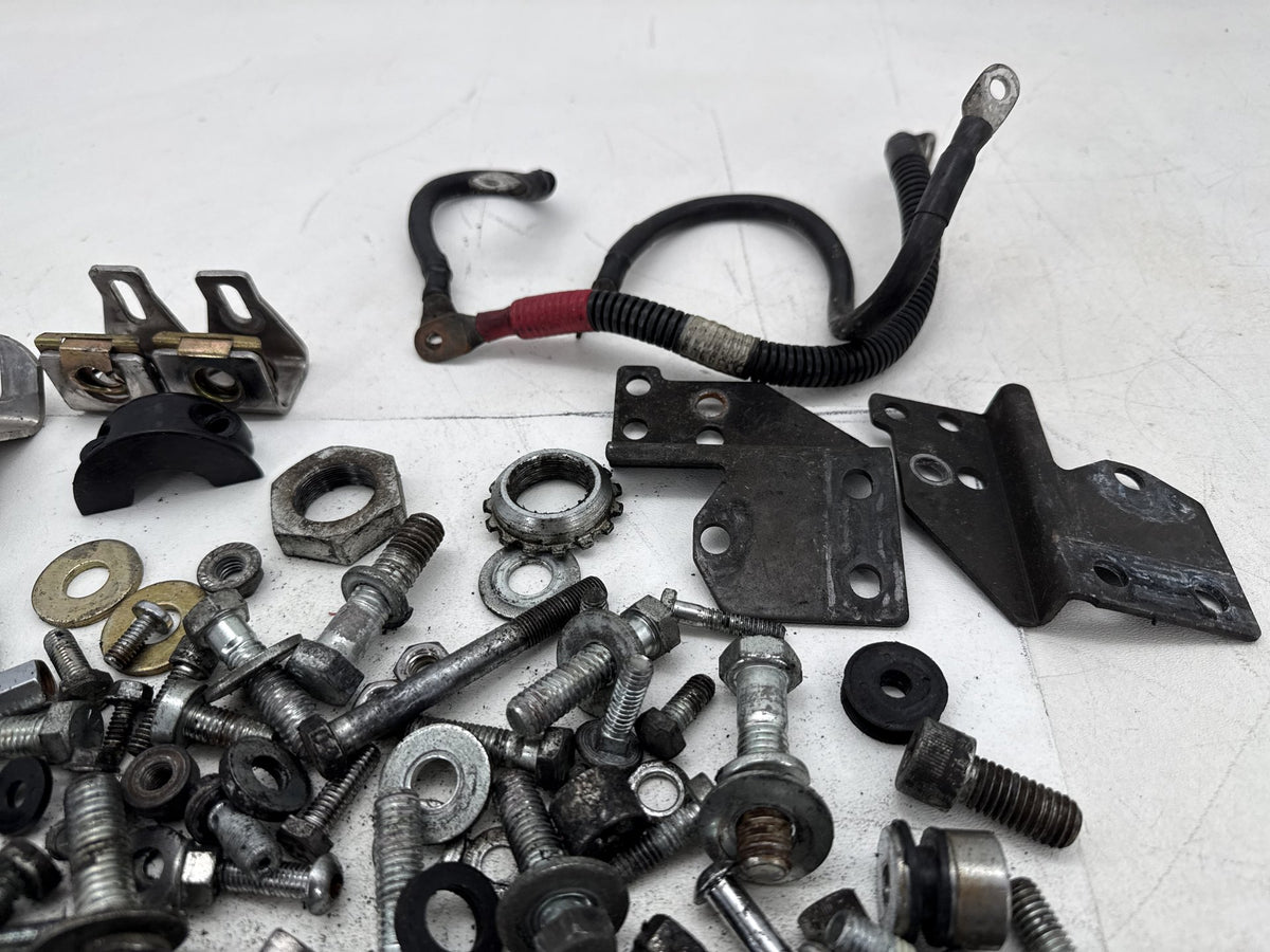 1997 Harley Road King Touring FLHR OEM Hardware Bolts Nuts & Brackets