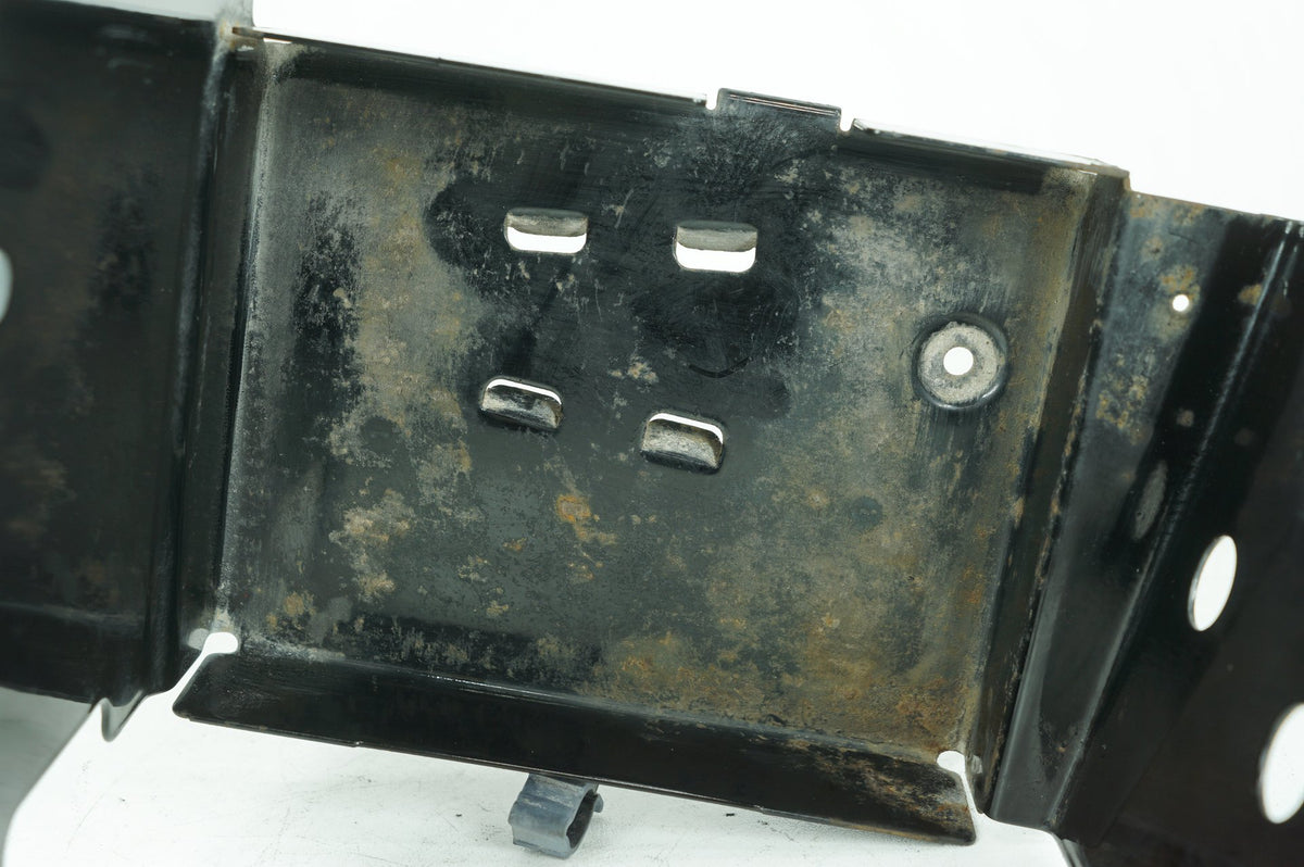 03 Harley Touring Electra Glide Classic OEM Battery Tray Bracket Holder Carrier