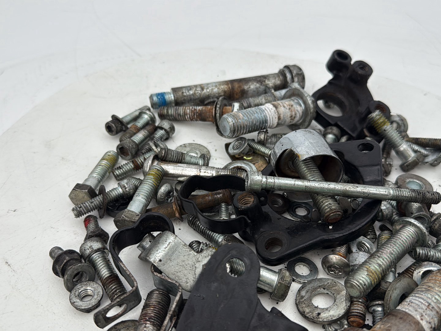 2004 - 2013 Harley-Davidson Sportster 1200 Custom Hardware Bolts Nuts & Brackets