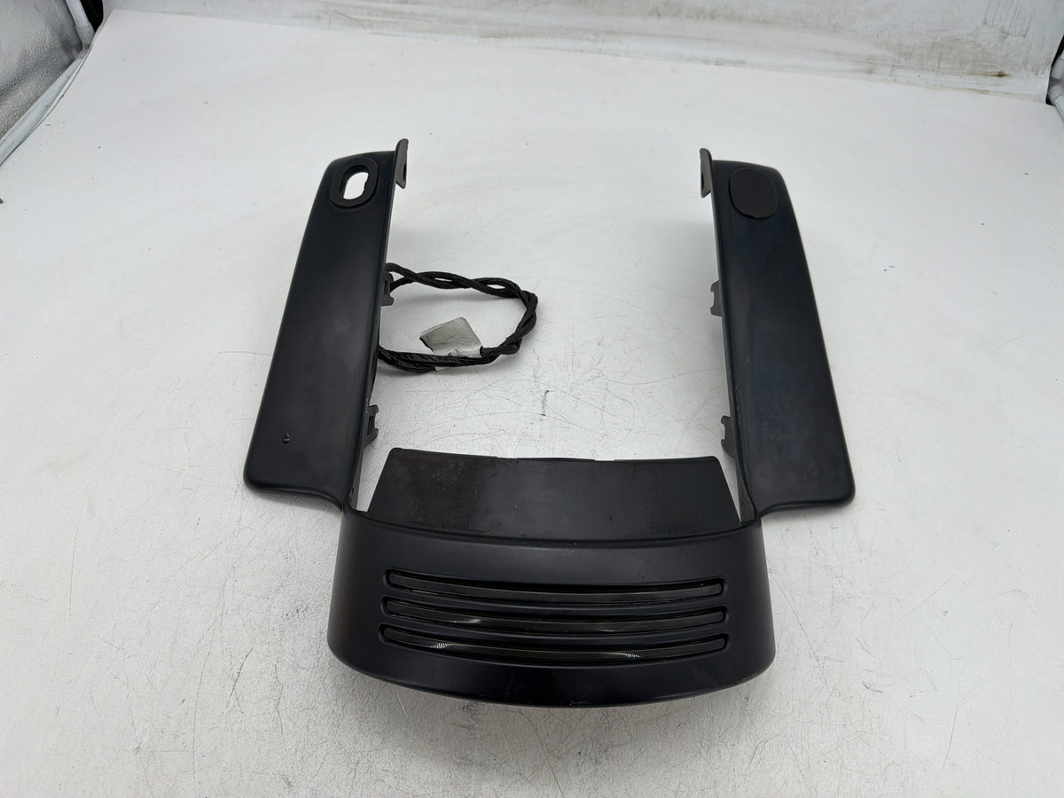 2012 Harley Street Glide Touring FLHX OEM Rear Fender Fascia Bracket Fairing