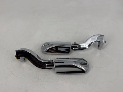 2008 - 2016 Harley-Davidson Touring Street Glide Passenger Left & Right Foot Pegs 49015-04A